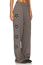 view 3 of 7 Black Horse Wide Leg Pant in Light Onyx