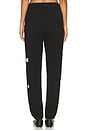 view 4 of 6 Puff Bow Sweatpants in Black