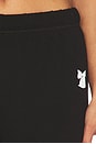 view 6 of 6 Puff Bow Sweatpants in Black