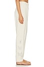 view 3 of 6 PANTALON SWEAT BUTTERFLY DAISY in Ivory
