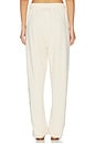 view 4 of 6 PANTALON SWEAT BUTTERFLY DAISY in Ivory