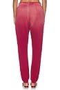 view 4 of 6 PANTALON SWEAT CHANTRIA in Maroon Ombre