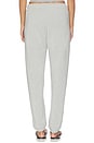 view 4 of 6 Tanzy Boyfriend Sweatpant in Heather Grey