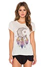 view 1 of 4 Edda Moon Dreamcatcher Tee in Natural