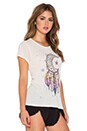 view 2 of 4 Edda Moon Dreamcatcher Tee in Natural
