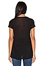 view 3 of 3 T-SHIRT AMELIE CRYSTAL HAMSA in Black