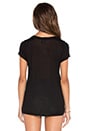 view 3 of 3 Amelie Billy Idol Tee in Black