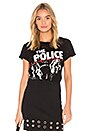 view 1 of 4 Bess Police Vintage Tee in Black