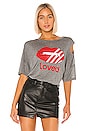 view 1 of 5 Kierstyn Tee in Heather Grey