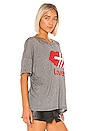 view 2 of 5 Kierstyn Tee in Heather Grey