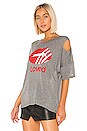 view 3 of 5 Kierstyn Tee in Heather Grey