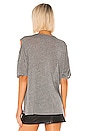 view 4 of 5 Kierstyn Tee in Heather Grey
