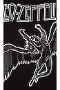 view 5 of 5 Myra Led Zeppelin Tee in Black