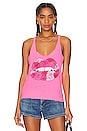 view 1 of 4 Maisie Tank in Neon Pink
