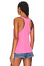 view 3 of 4 Maisie Tank in Neon Pink