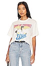 view 1 of 5 Rue Elton John Dodgers Tee in Milk