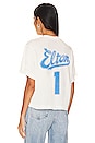 view 4 of 5 Rue Elton John Dodgers Tee in Milk