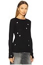 view 2 of 5 Mckinley Pearl Hot Fix Elements Thermal Top in Black