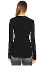 view 3 of 5 Mckinley Pearl Hot Fix Elements Thermal Top in Black