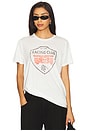view 1 of 4 Wolf Racing Club Boyfriend Tee in Milk