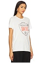 view 2 of 4 Wolf Racing Club Boyfriend Tee in Milk