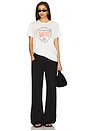 view 4 of 4 Wolf Racing Club Boyfriend Tee in Milk