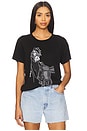 view 1 of 5 Black Horse Boyfriend Tee in Black