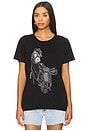 view 2 of 5 Black Horse Boyfriend Tee in Black