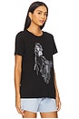 view 3 of 5 Black Horse Boyfriend Tee in Black