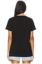 view 4 of 5 Black Horse Boyfriend Tee in Black