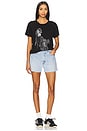 view 5 of 5 Black Horse Boyfriend Tee in Black