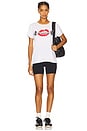 view 4 of 4 Moshi Boyfriend Tee in White