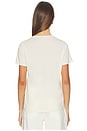 view 3 of 4 Organic Strawberry Vintage Tee in Ivory