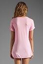 view 2 of 4 April Love Bug Tee in Malibu Pink
