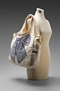 view 6 of 6 Taylor Color Bow Tote in Natural