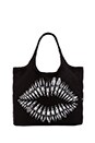 view 1 of 4 Taylor Lipstick Lip Canvas Tote in Black