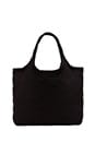 view 2 of 4 Taylor Lipstick Lip Canvas Tote in Black