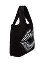 view 3 of 4 Taylor Lipstick Lip Canvas Tote in Black