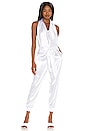 view 1 of 3 X REVOLVE Open Back Jumpsuit in White