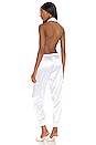 view 3 of 3 X REVOLVE Open Back Jumpsuit in White