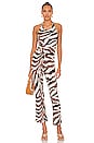 view 1 of 3 Olivier Jumpsuit in Zebra