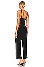 view 4 of 4 Bronson Heavy Rib Jumpsuit in Black