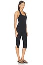 view 2 of 3 Capri Halter Onesie in Black