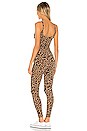 view 3 of 3 Leopard Onesie in Leopard
