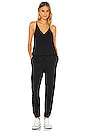 view 1 of 3 Pixie Jumpsuit in Black