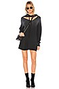 view 1 of 3 Morris Hoodie Dress in Black