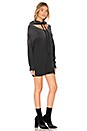 view 2 of 3 Morris Hoodie Dress in Black
