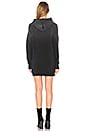 view 3 of 3 Morris Hoodie Dress in Black