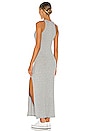 view 3 of 4 Candi Dress in Heather Grey