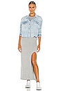 view 4 of 4 Candi Dress in Heather Grey